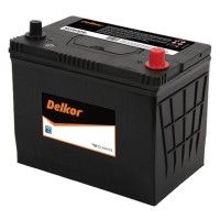 12 Volt Heavy Duty, N50ZZL Maintenance Free Battery RHP - Delkor NX1105LMF